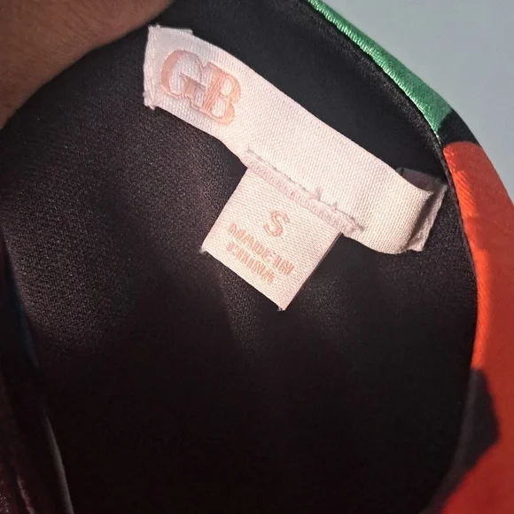 Floral Satin One-shoulder Midi Dress NWOT - Picture 3 of 3